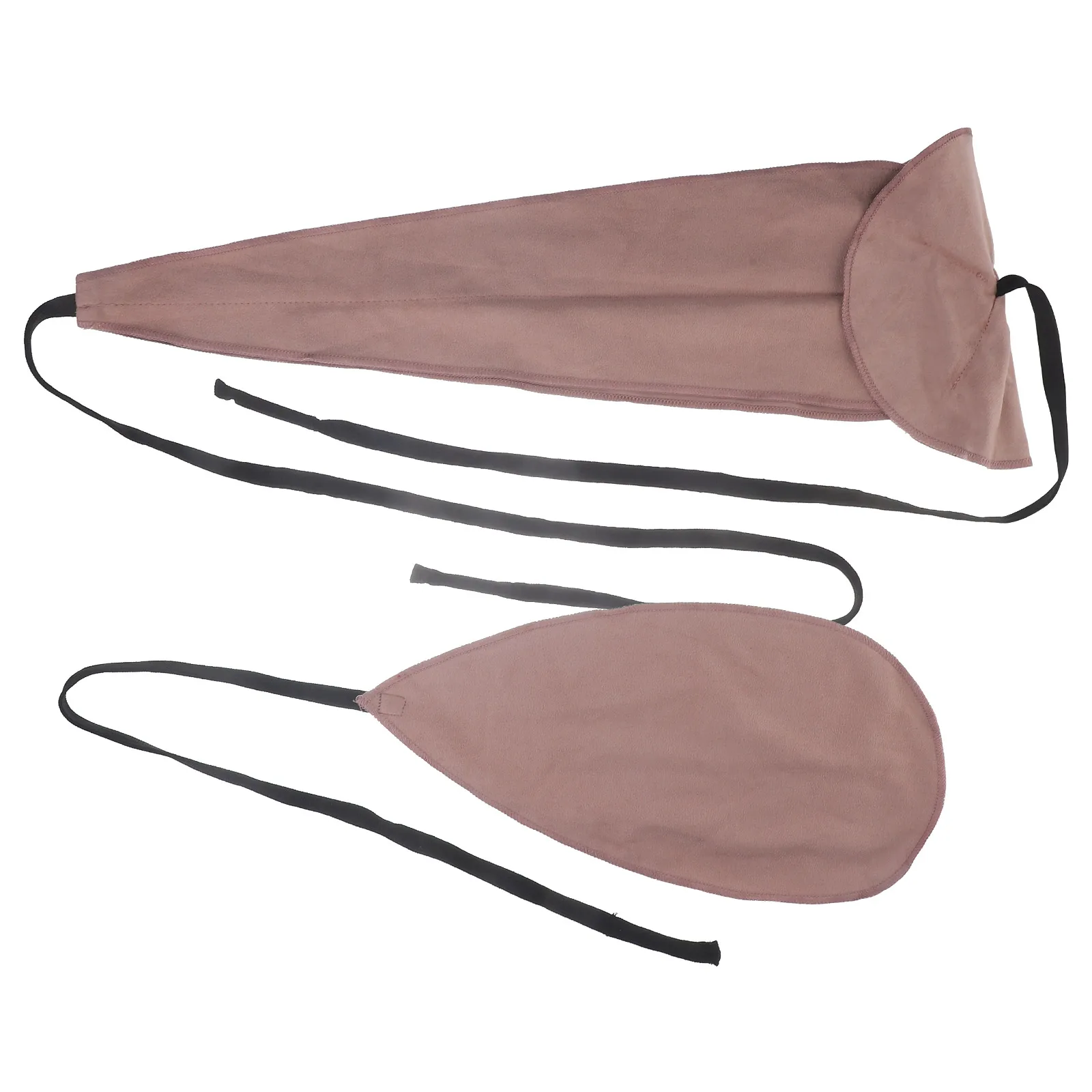 

2pcs Saxophone Cleaning Cloths Flute Instrument Maintenance Cloth Microfiber Oil Tool For Music Players