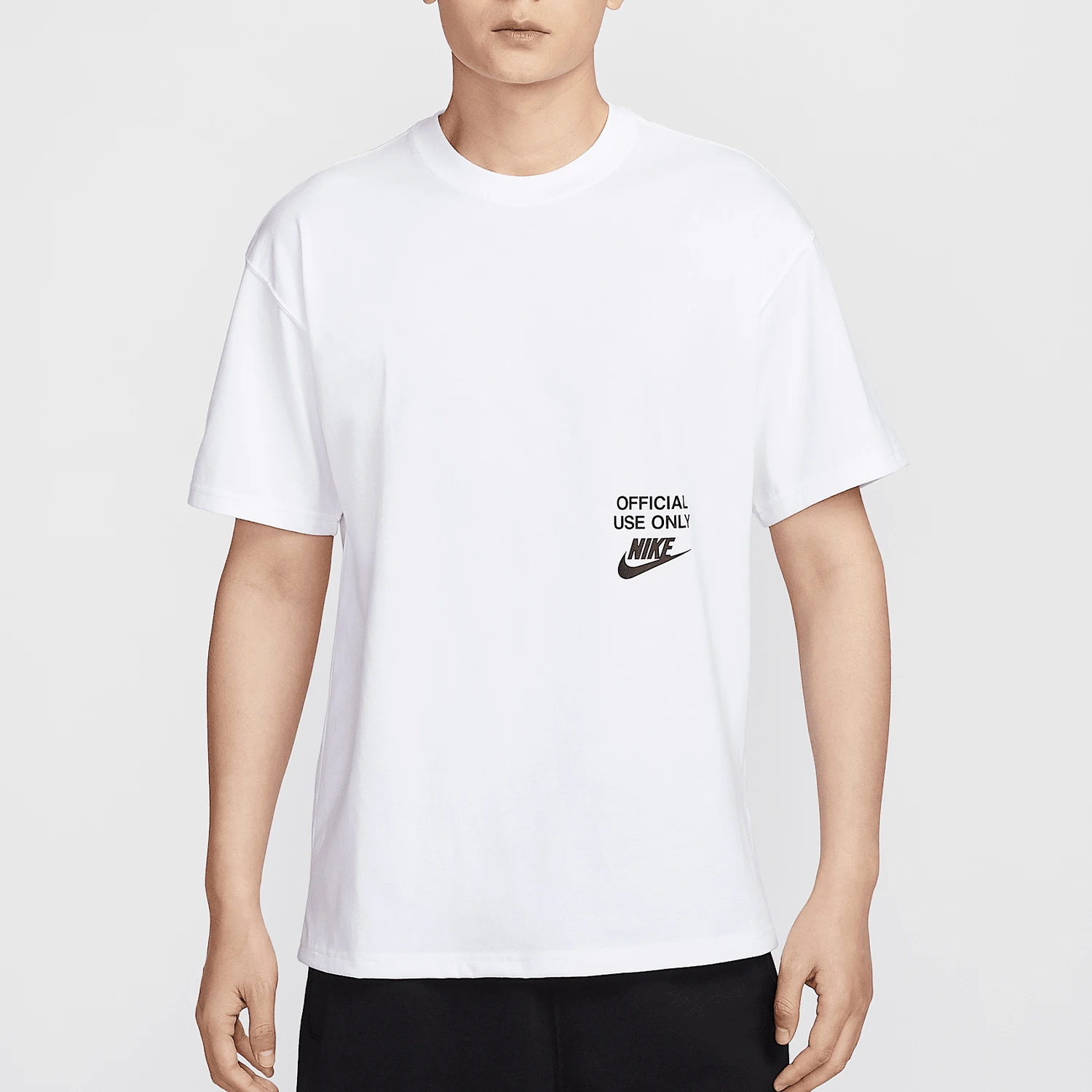 

Мужская повседневная футболка Nike Official Sportswear с принтом HJ0775-100