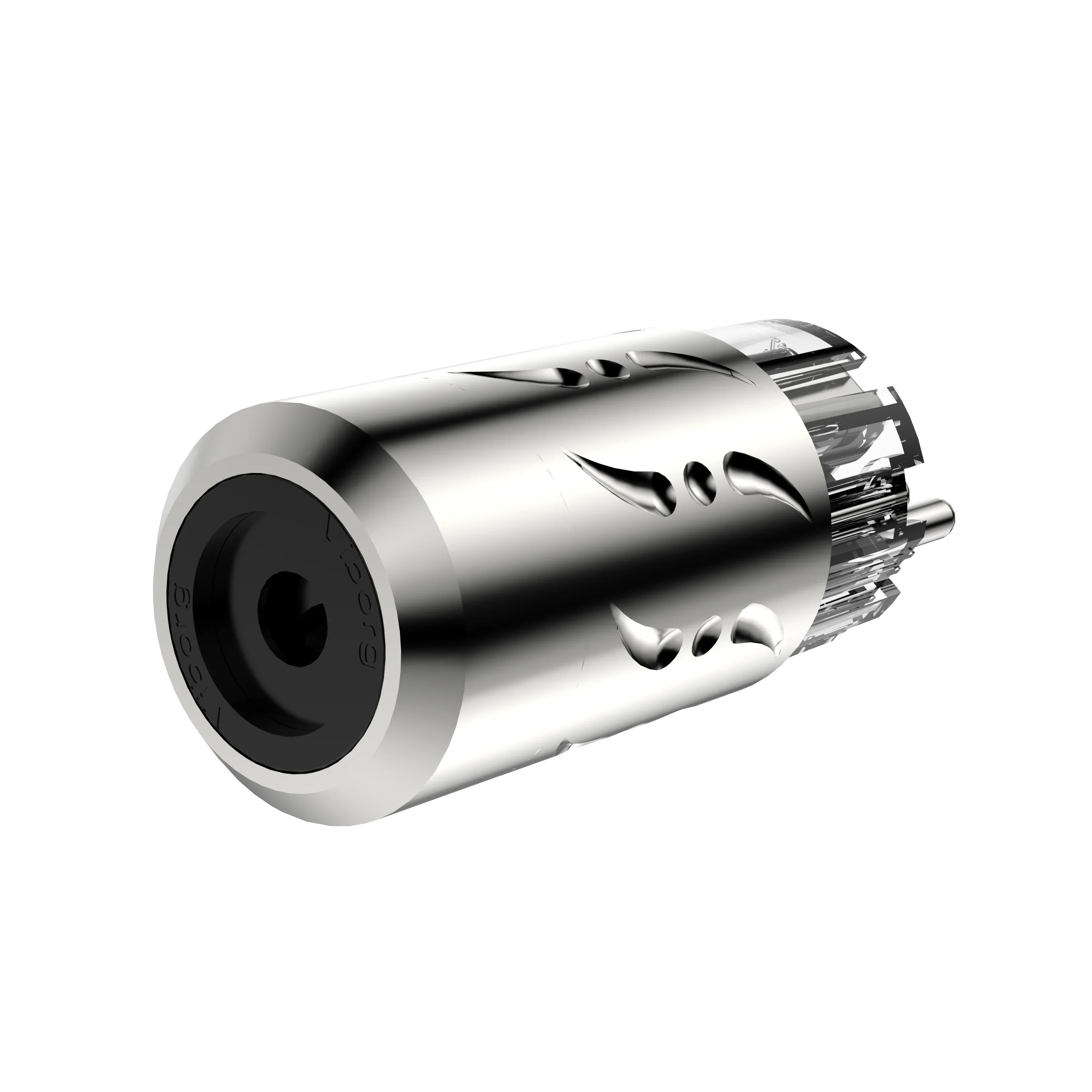 คู่ Viborg VE512S + VF512S อลูมิเนียมทองแดงบริสุทธิ์ Silver Plated Audio SCHUKO Power Connector ปลั๊ก IEC