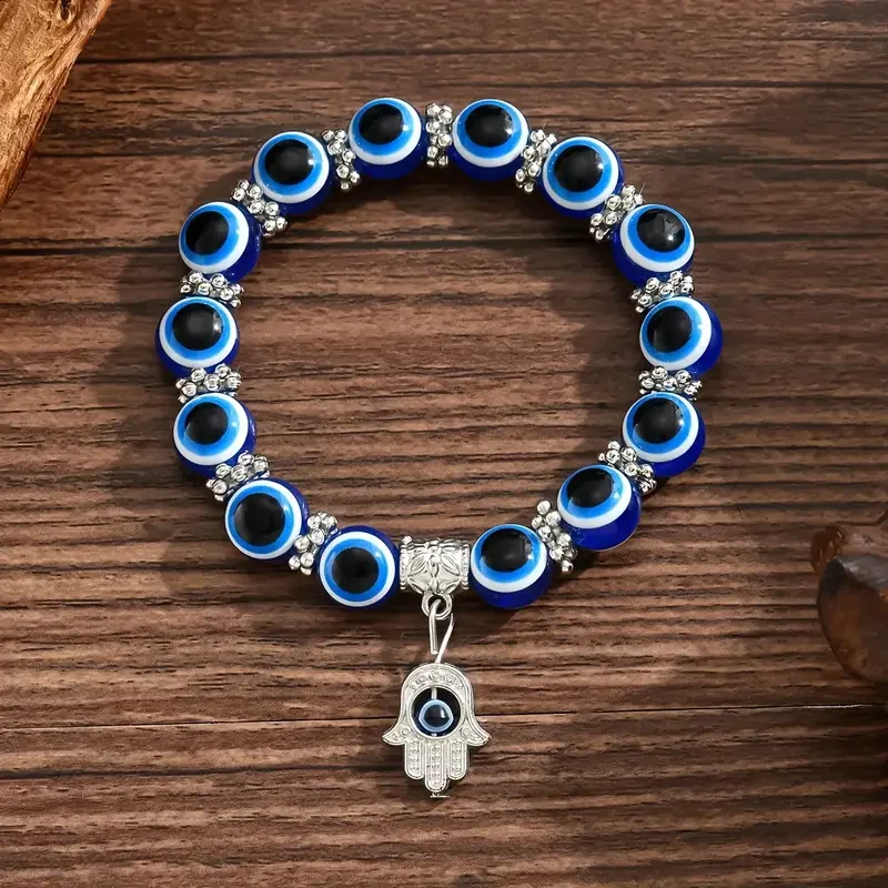 Evil Eye Beaded Bra…