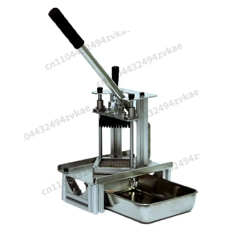 Commercial Potato Cutter French Fries Slicer Potato Chips Maker Vegetable Fruit Dicer Cutting Machine for Blade Optional