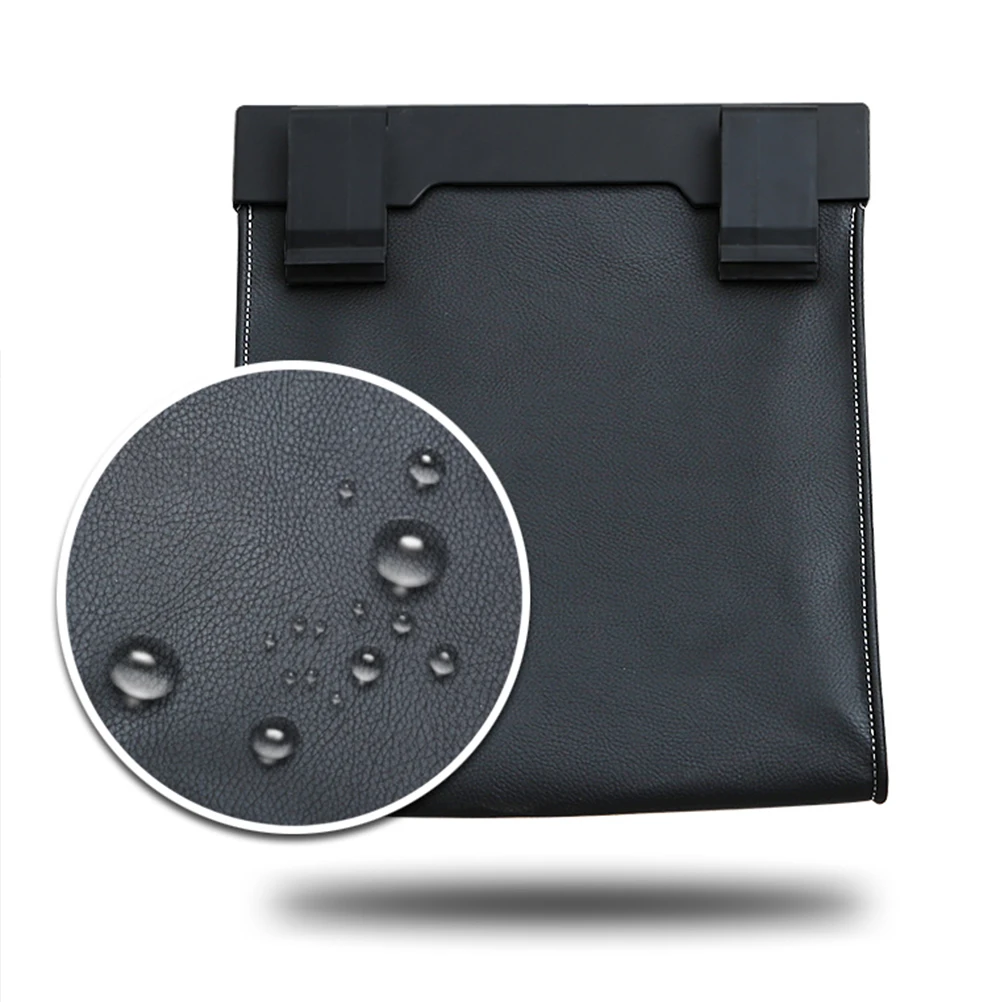 

Car Trash Foldable Garbage Bag For Car Durable Space Saving Easy Install Organizer Storage Bag