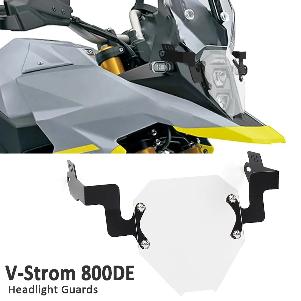 

Acrylic Covers Motorcycle Accessories Headlight Guards Protector For SUZUKI V-STROM 800 DE VSTROM V-Strom 800DE 2023 2024