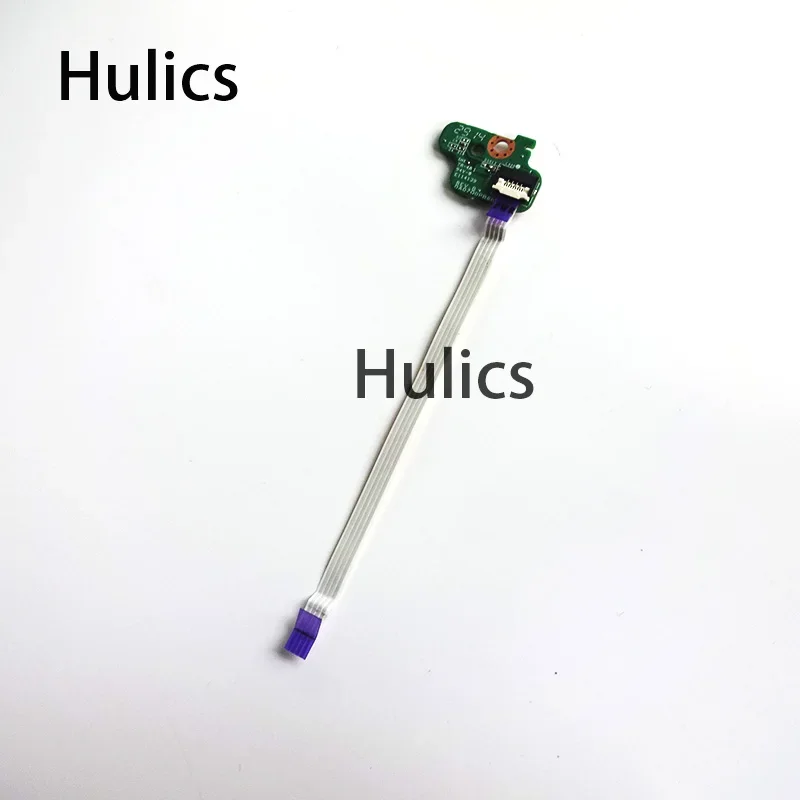 Hulics Used FOR ACER Aspire V3-472 E5-471 E5-421 E5-472 E1-411 Power Button Board With Cable DA0ZQ0PB6B0 TMP246