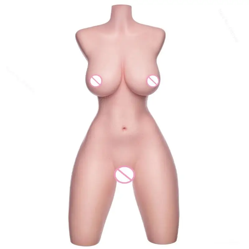 

3D Half Doll Sexual Toy for Man Japan Silicone Pussy Erotic Toys Men's Adult Goods Vagina Male Se��ual Masturbator Pocket Pussey