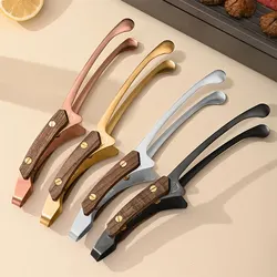 304 Stainless Steel Steak Clip BBQ Tongs Frying Fish Spatula Clip Bread Household Kitchen Tool Pancake Barbecue Spatula Clip