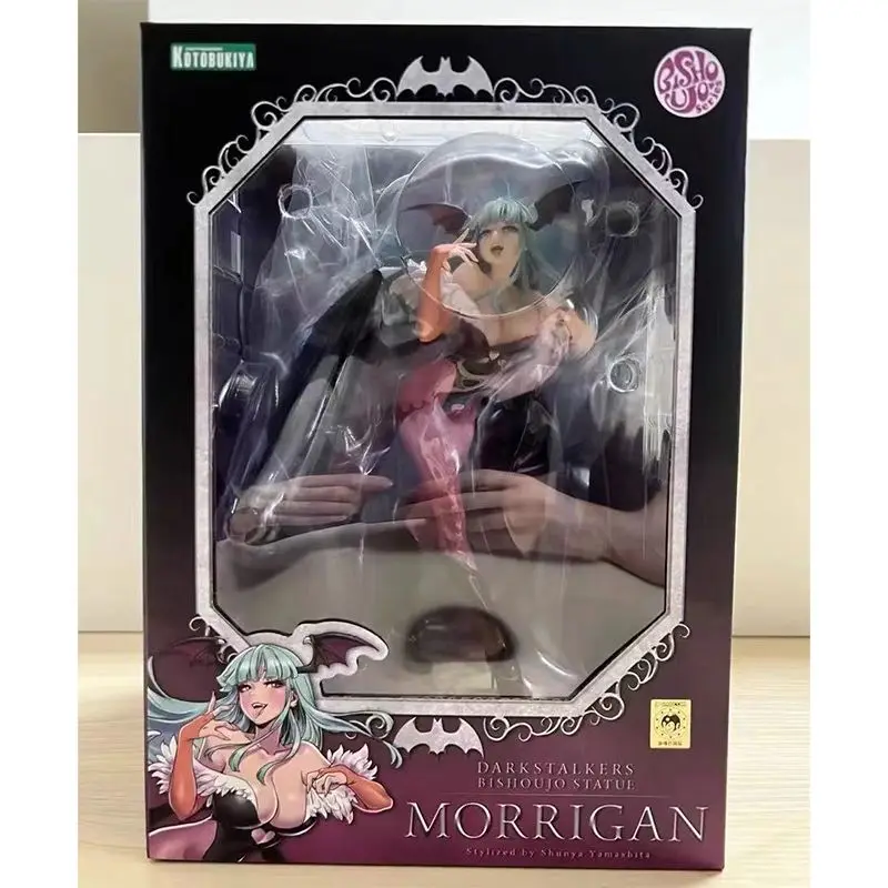 Figura de Ação Original Kotobukiya Darkstalkers, Bishoujo Felicia