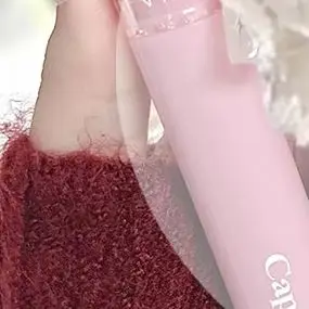 مرآة ملمع شفاه مائي يدوم طويلاً مقاوم للماء مرطب جيلي ملمع شفاه غير لزج خفيف الوزن عالي الصباغ طالب #1