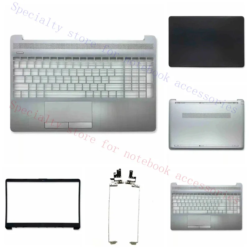 Suitable for  250 255 G8  15S-DU DW 15S-DR TPN-C139  laptop LCD back cover front panel palm rest hinge bottom shell hinge cover