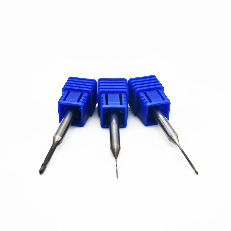 XANGTECH Roland Zirconia Milling Burs Dental DC Drill Tools 0.6/1.0/2.0mm for Cad Cam System