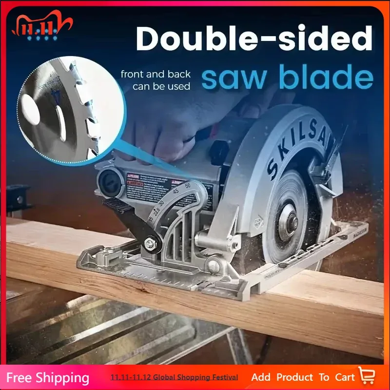 1 個 110 ミリメートル x 20 ミリメートル 40T 両面チップ付き TCT 丸鋸刃多目的木工切断ディスク 4 インチ木材鋸刃