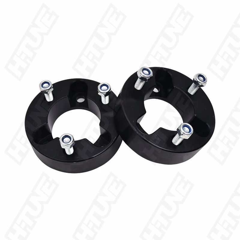 25mm Front Coil Strut Spacers Shock Absorber Spring Raise Lift Kit for Navara NP300 D40 D23 4WD