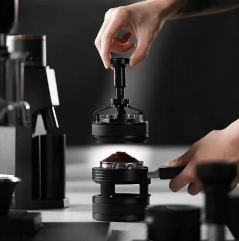 For MHW 3BOMBER Cyclone Coffee Stirring Needle Uniform Rotation Espresso WDT Distribution Tool