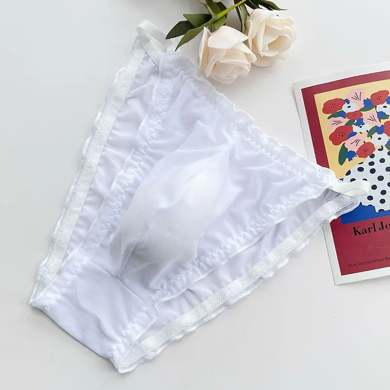 Man's Sexy T-Briefs Cute Sweet BF Gifts Live Show Private Party Costumes