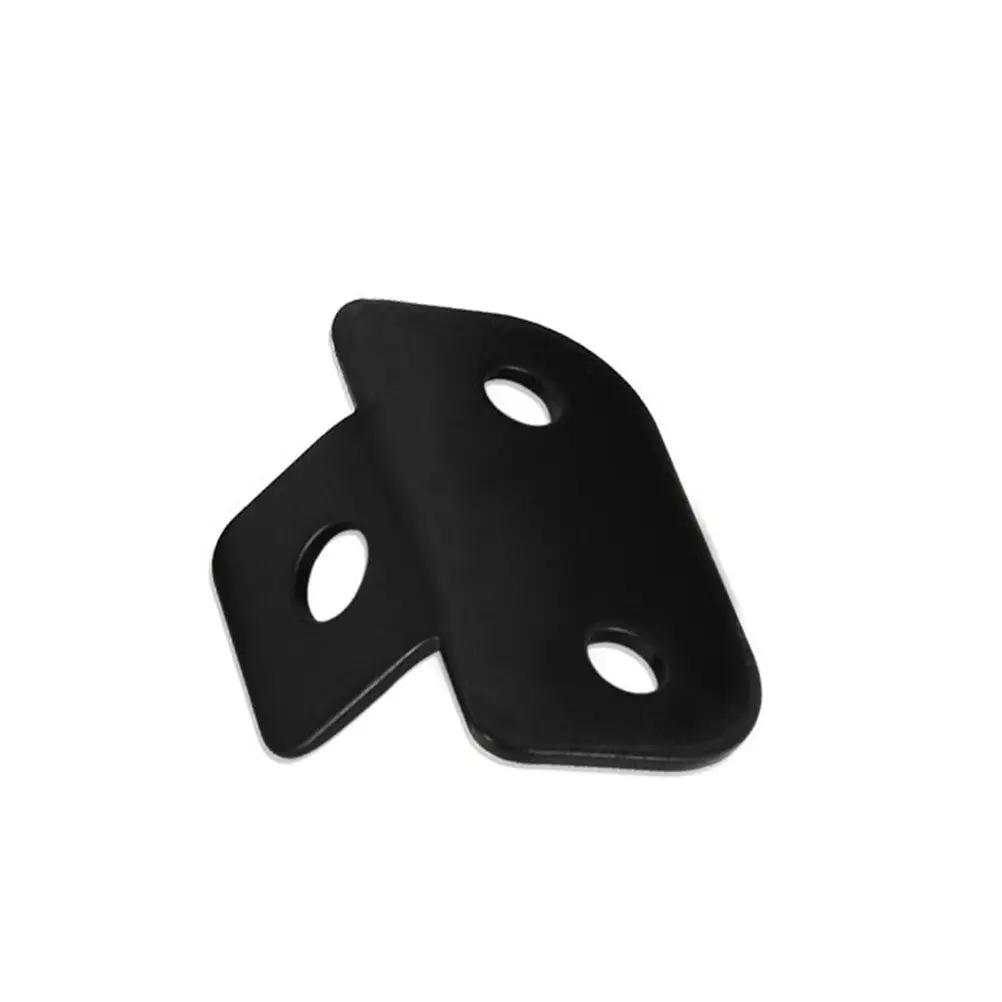 Heavy Duty Metal License Plate Bracket Matte Finish Screw Fix Rear Car Holder Mounting Bracket Holder