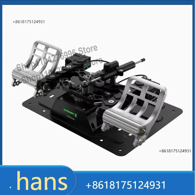 2026 Factory Direct Sales WINWING Orion Flight Simulator All Metal Flight Foot Rudder Supporting DCS X-Plane P3D MSFS2020