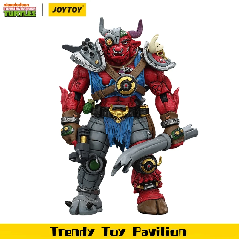 

【JOYTOY】1/18 Фигурка TMNT Модель Грондchuck