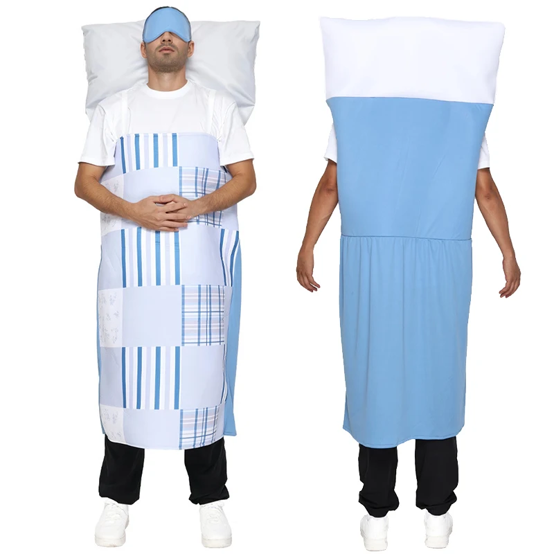lit-de-couchage-pour-hommes-et-femmes-avec-oreiller-et-couette-deguisement-de-fete-de-carnaval-lit-adulte-costume-d'halloween