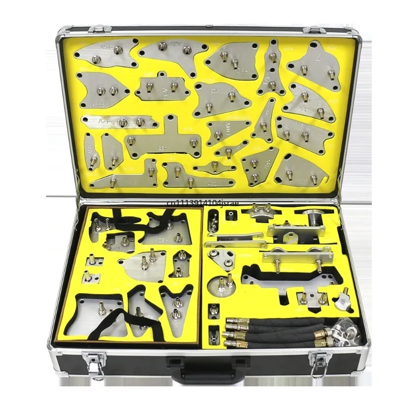 150Pcs Automatic Transmission Oil Change Kit Quick Connectors Air Pipe For Universal Auto Transmission Fluid Exchanger Machine
