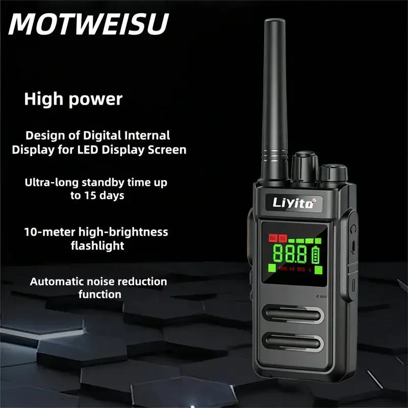 2-pack-walkie-talkie-long-range-5w-high-power-uhf-rechargeable-two-way-radio-15-days-long-standby-with-led-display-flashlight