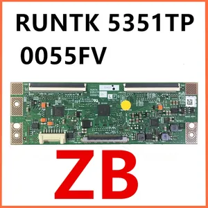 لوحة منطقية احترافية T-con ، بطاقة للتلفزيون ، شارب ، سامسونج ، RUNTK5351TP ، ZZ ZA ، 0055FV ، 32 8 مبيعات رئيسية لوحة قاعدة التلفزيون سامسونج 32 - No6