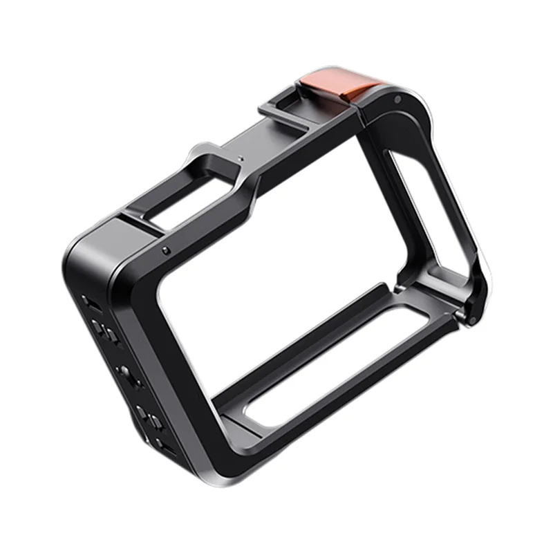 【Must-Haves】Cage For Hero 13/12/11/10/9 Quick Release Case With Cold Shoe Aluminum ND CPL Filter Mount