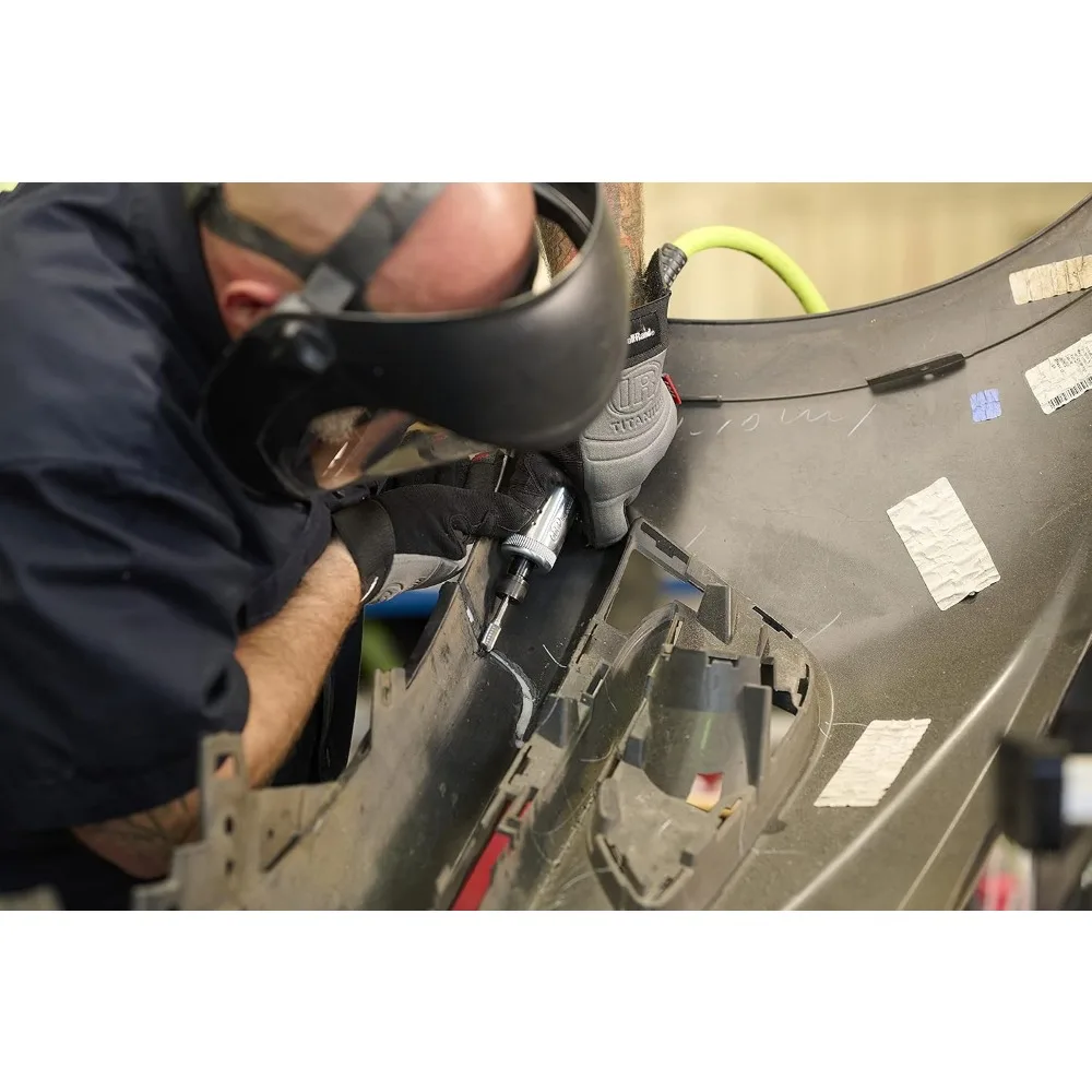 409 Air Die Grinder, 27000 RPM, 0.5HP, Inline