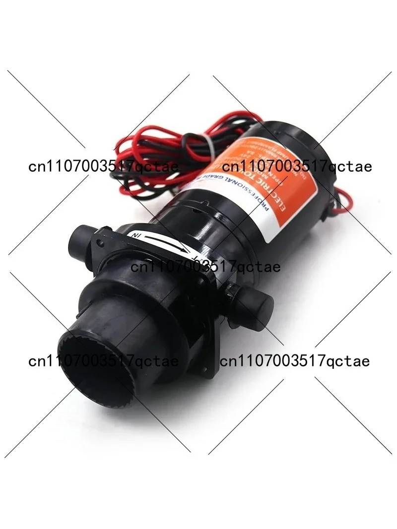 12V Horizontal RV Boat Toilet Pump Manual Assembly Replacement Parts for Marine