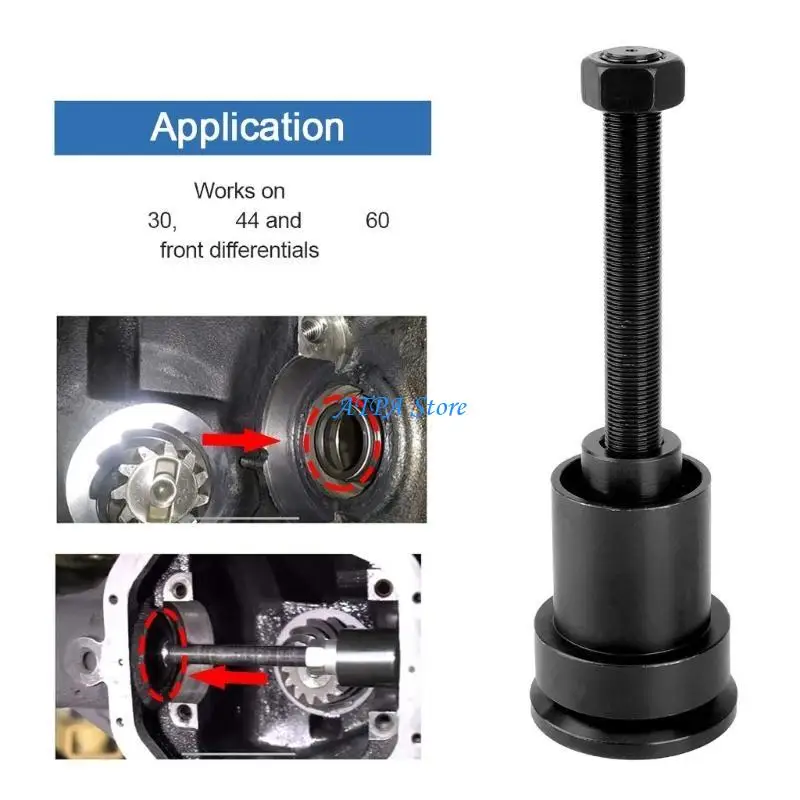

U13C Inner Axles Side Seal Installation Tool Front For Dana 30/44/60 Differentials