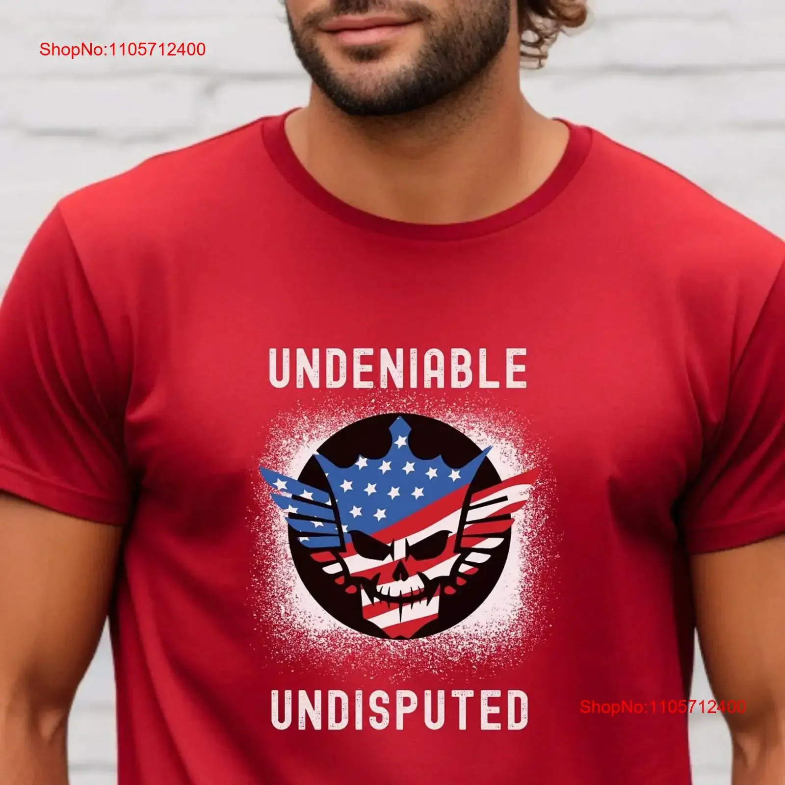 Undeniable Undisputed American Nightmare Cody Rhodes Wrestling T Shirt Fan vintage Washed streetwear Soft Casual