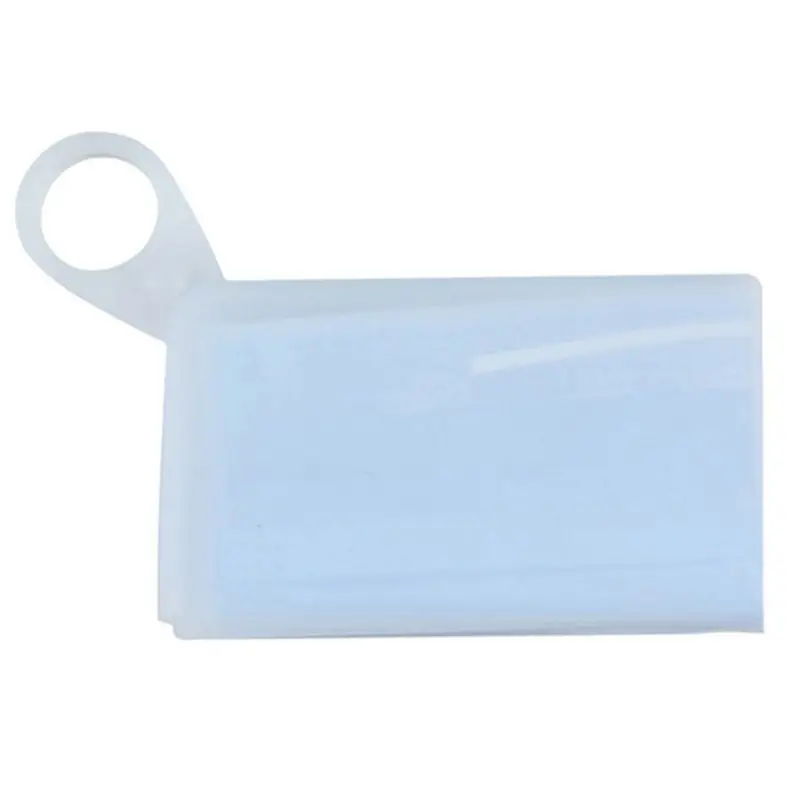 Silicone Disposable Dust Mask Storage for Case Temporary Face Masks Mouth Face Masks Foldable