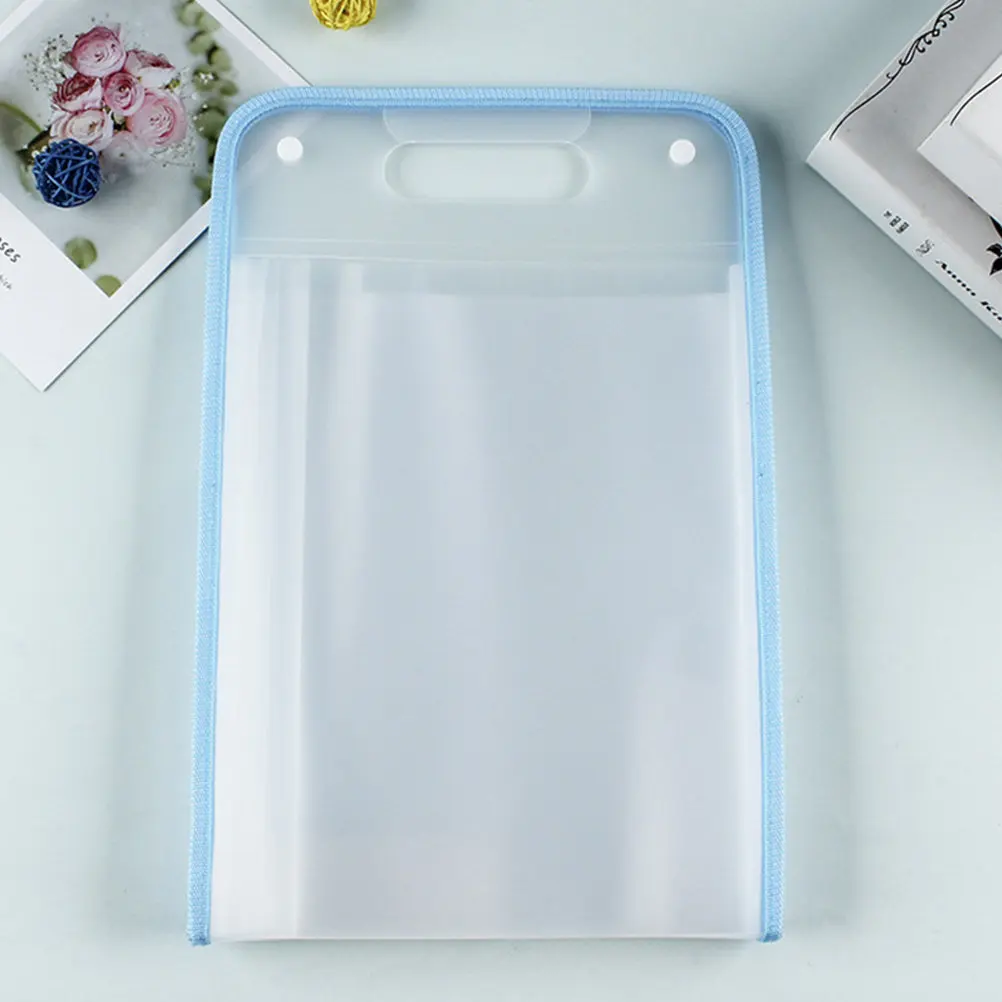 

Набор из 2 пластиковых папок-гармошек для документов формата А4 с разделителями, универсальный органайзер для чеков, купюр, купонов, для офиса