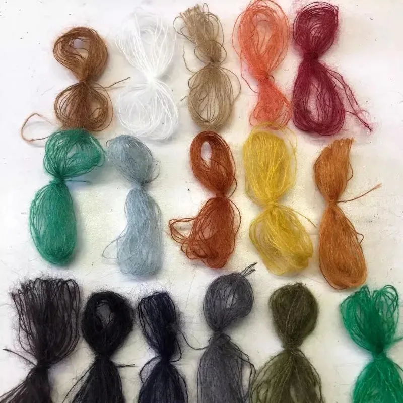 250g Wool Mohair Yarn Kid Hand Crochet Knitting for Sweater Scarf Bags Clothing Soft Skin-friendly Thin Wool Thread Puffy Warm