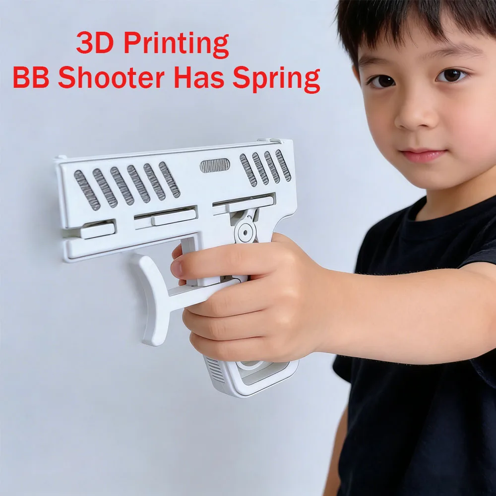 Juguete de disparos rápidos 3D para aliviar estrés infantil - imagen 4