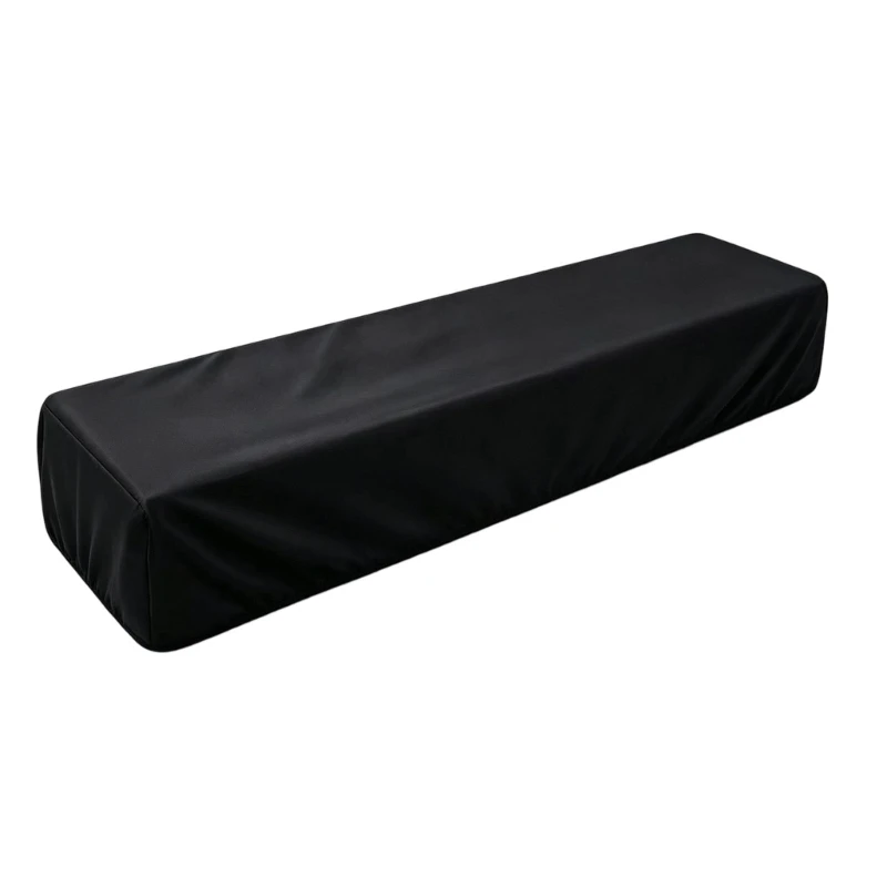 Keyboard Storage Dust Cover, Stretch Black Wrap for Practice Room Use X7JD