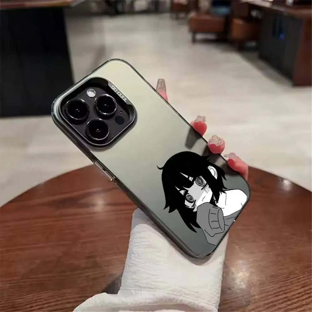 Dark Emo Girl  Phone Case For iPhone 17,16,15,14,13,12,11,Mini,Pro,E,MAX Candy Matte - view 6