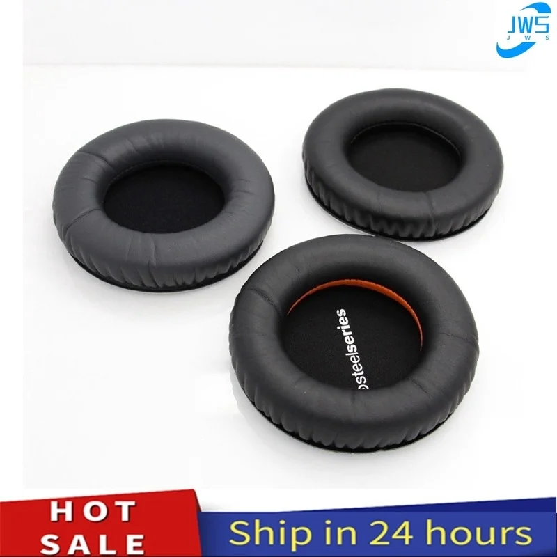 For Steelseries Siberia V1 V2 V3 Headphone Replacement Soft Sponge Foam Earmuff Cup Cushion Repair Parts EarPads