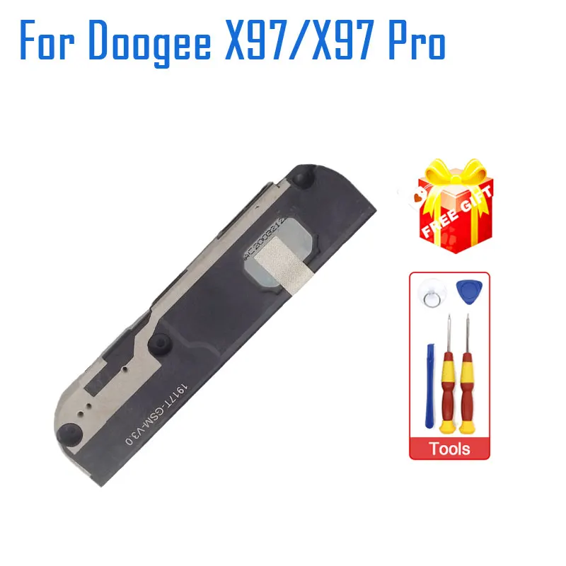 

Doogee X97/X97 Pro Speaker New Original Inner LoudSpeaker Buzzer Ringer Horn Accessories For Doogee X97 Pro Smart Cell Phone