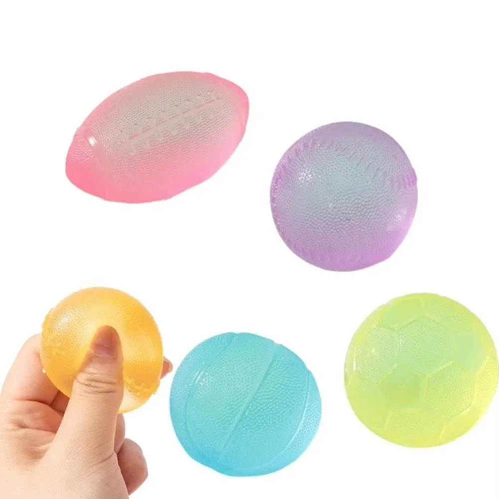 Football Maltose Fidget Fun Release Emotion Squeeze Basketball Relieve Anxiety ​​Non-Toxic & Safe​​ Decompression