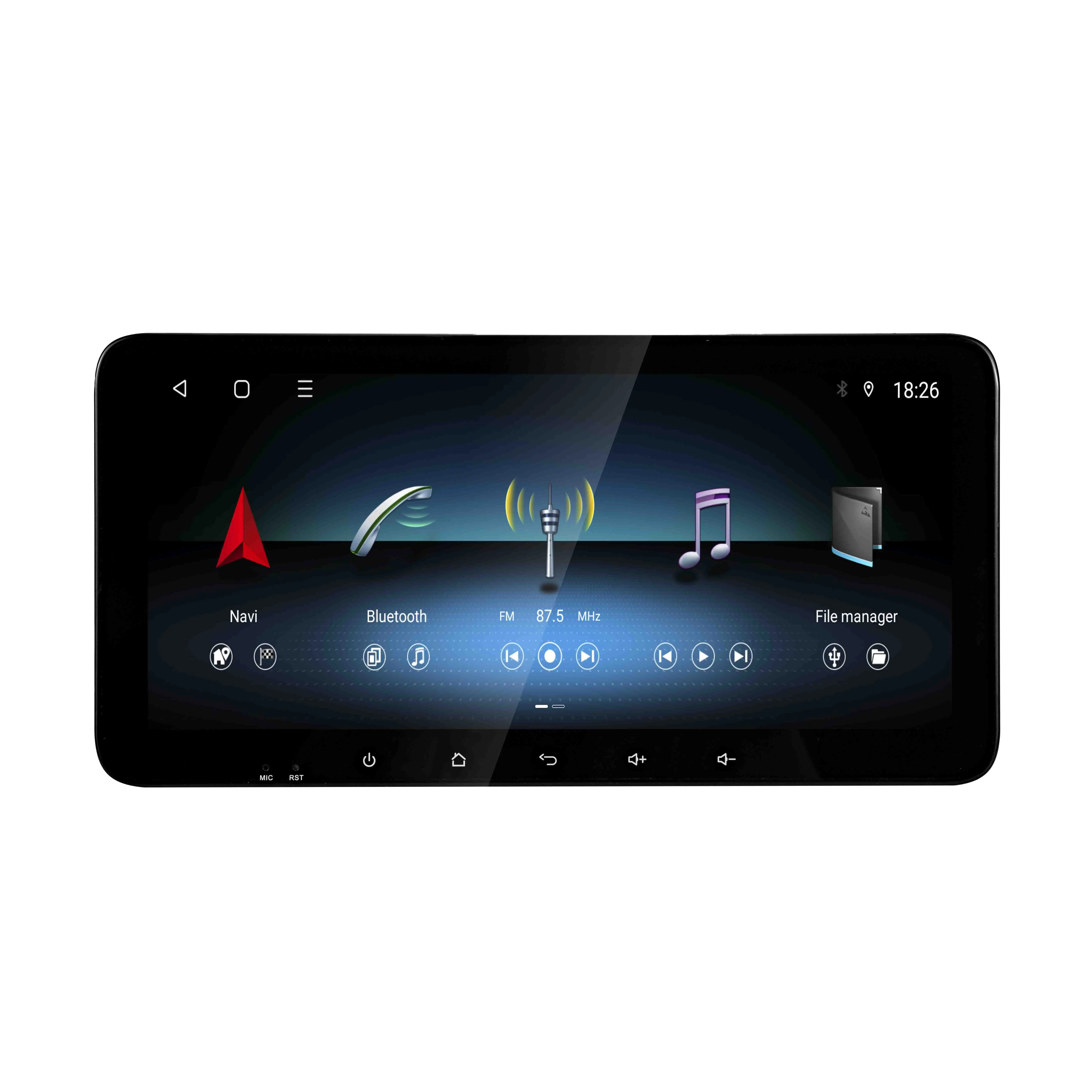 10.33 Inch Android Screen Car Screen Car Gps Navigation Android  o Radio  Dvd Video Android Car Stereo Multimedia Player