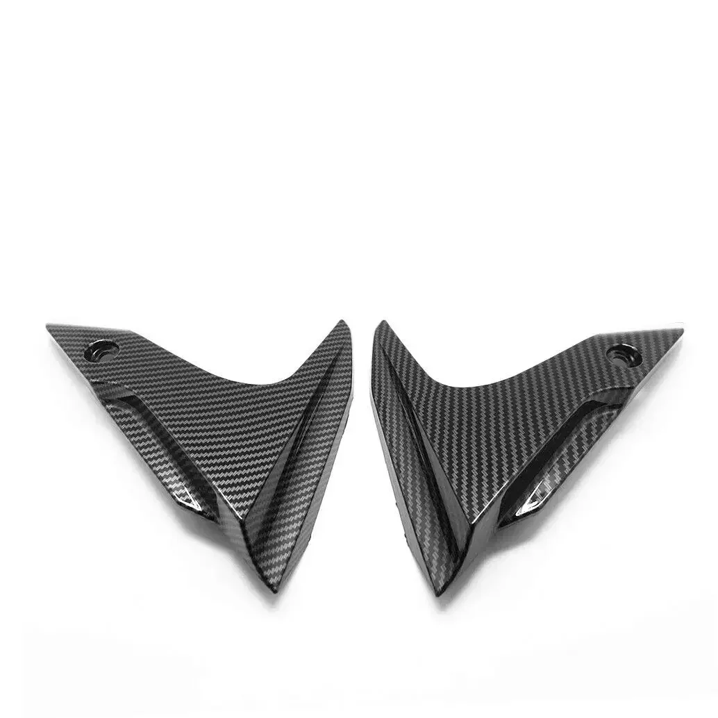 For YAMAHA MT-07 FZ-07 MT07 FZ07 2014 2015 2016 2017 Carbon Fiber Color Front Fender Mud Guard Side Fairing