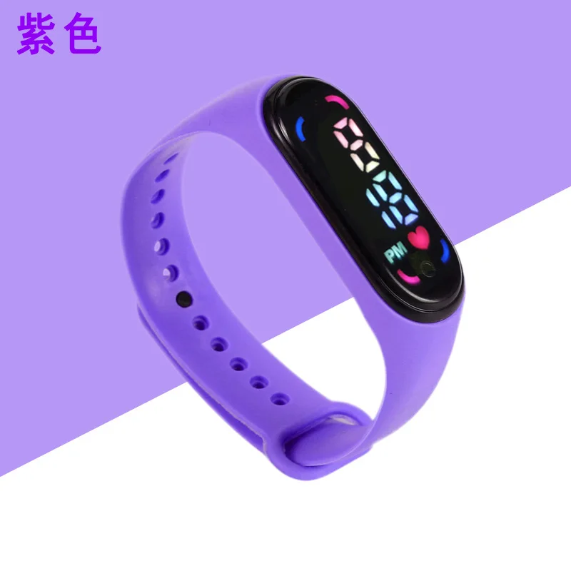 Children's Watch Cartoon Fashion Watches Electronic Digital LED Display Watches Waterproof Holiday Gift Kids Watches image 5