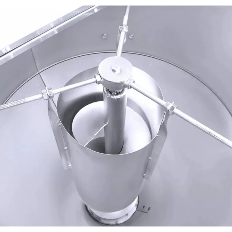 Stainless Steel Poultry Farming Animal Feeds Plastic Dry Powder Mixer Blender Machine 50KG-200KG