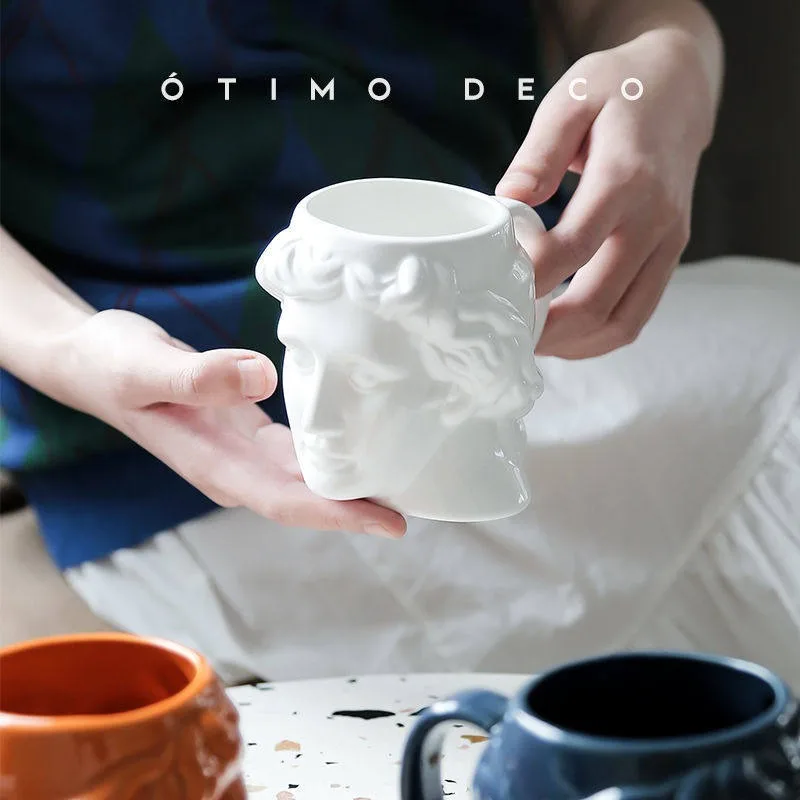 DoLife Store Ceramic Cups High Value Household Boys and Girls Small Gifts Simple Mugs 2026 New Product Office Household