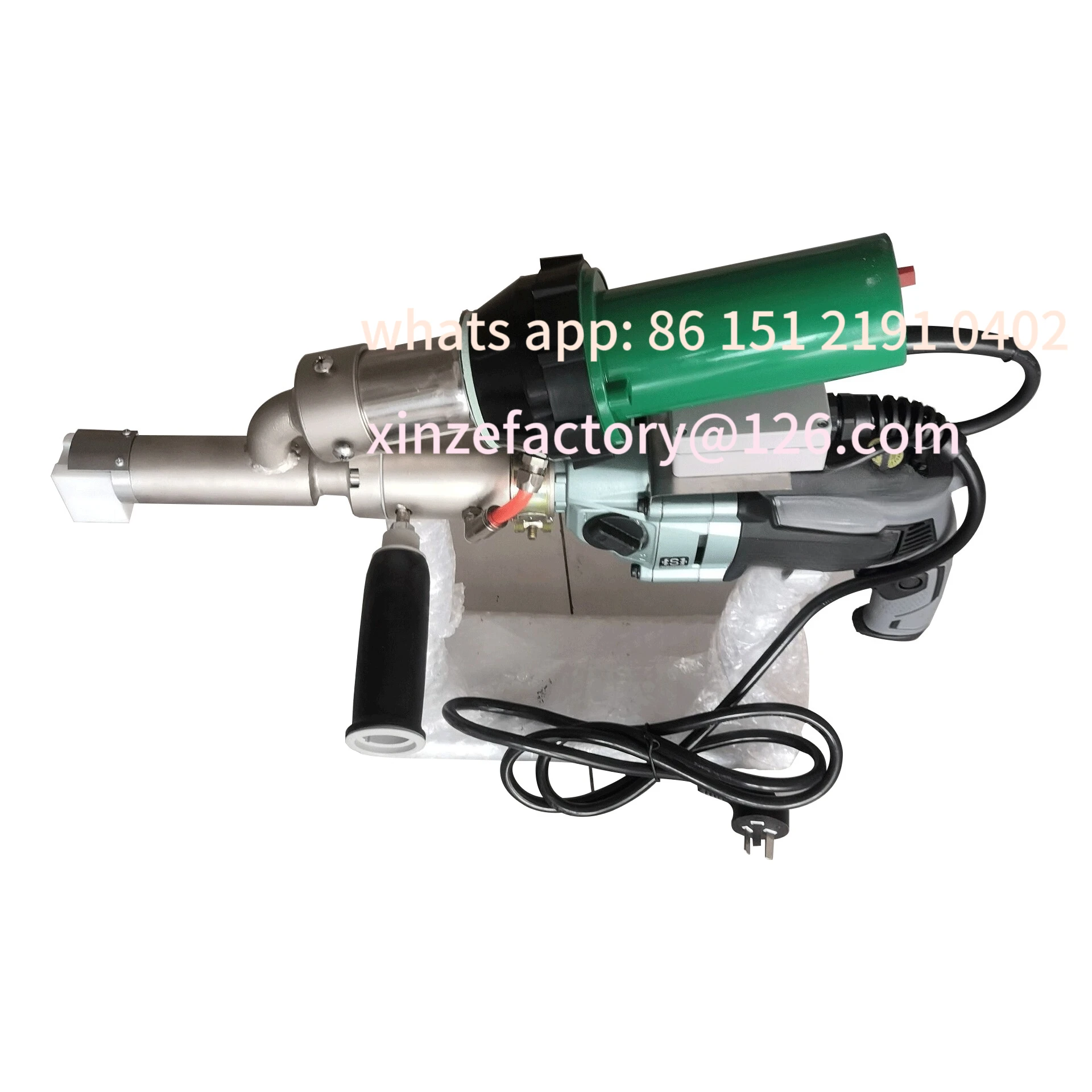 

Customizable PP Portable Automatic Extrusion Welder Extrusion