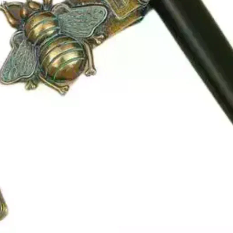 1pc Vintage  Metal Pen Clip Spring Loaded Pen Holder For Notebook Journal Office School Stationery