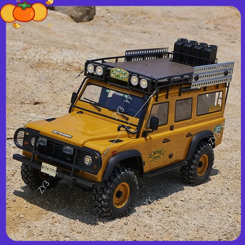 

2026 100%1:10 Scale FCX10 Camel Cup RC Crawler 4WD Remote Control Truck Simulation Climbing Vehicle Toy for Adults And Boys