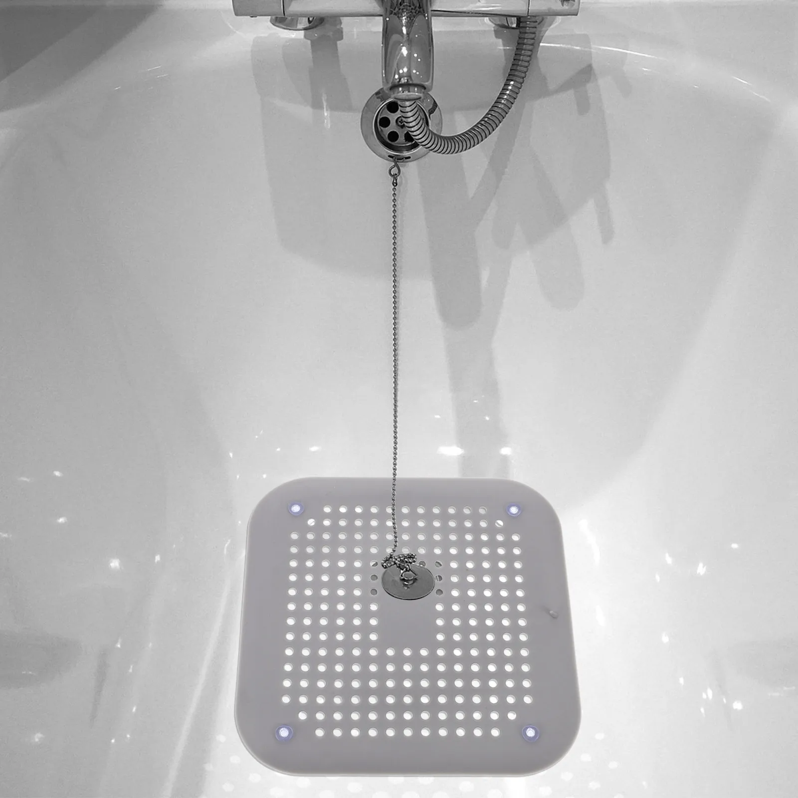 3Pcs Square Drain C…