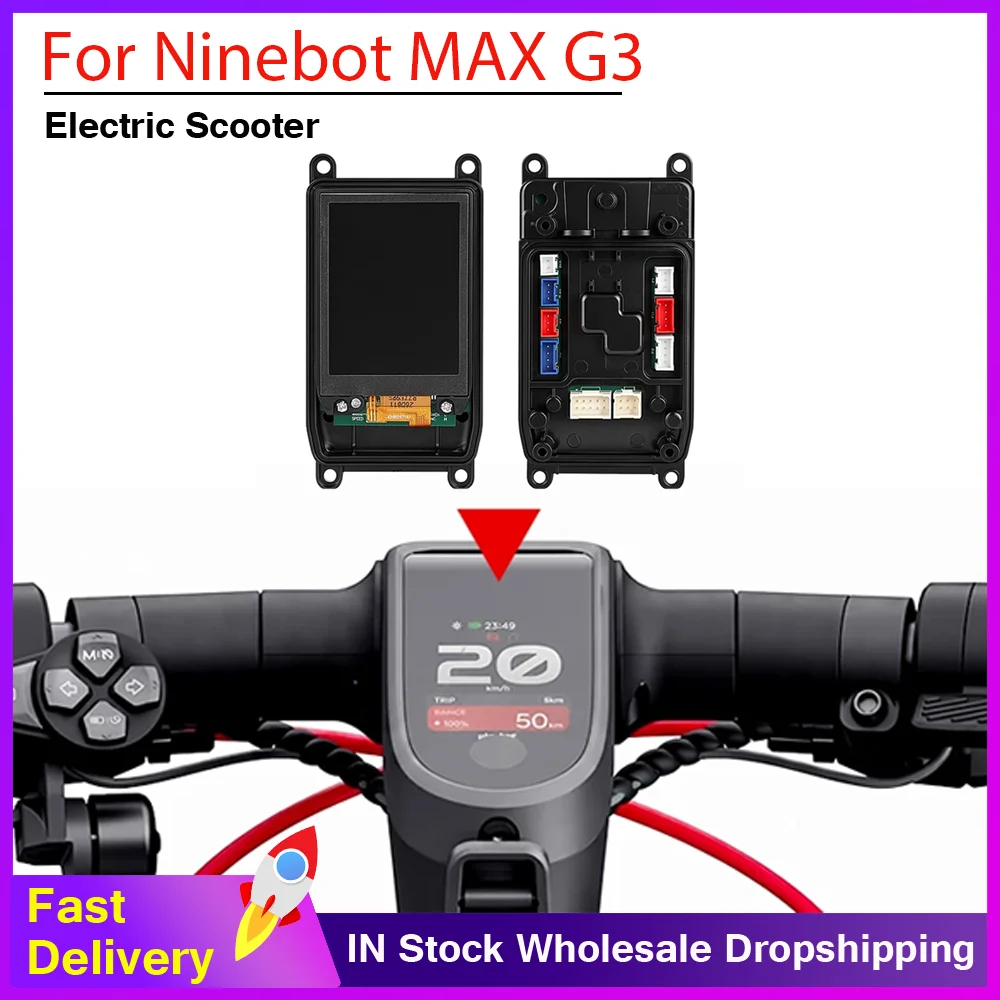 Für Ninebot MAX G3 LCD-Armaturenbrett-Display-Ersatzteile Elektroroller-Zubehör Armaturenbrett-Messgerät