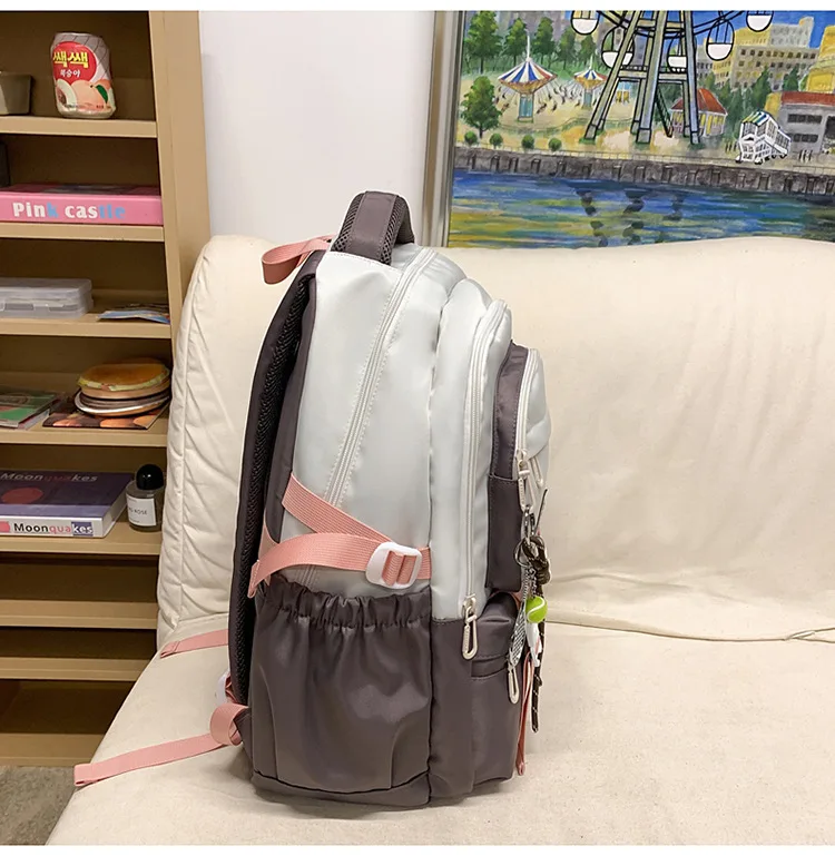 Plecak szkolny dla nastolatków, chłopców i dziewcząt, plecak dla dzieci, uczniów szkół podstawowych i gimnazjów, torba dla dzieci w wieku 6-12 lat.